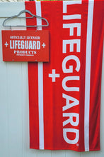 Load image into Gallery viewer, Lifeguard Beach Towel
