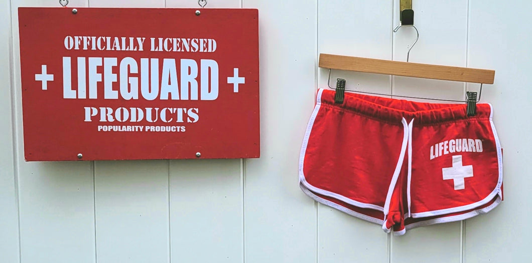 Lifeguard Juniors Booty Shorts