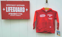 Load image into Gallery viewer, Lifeguard Toddler Zip Up Hoodie
