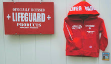 Load image into Gallery viewer, Lifeguard Toddler Zip Up Hoodie
