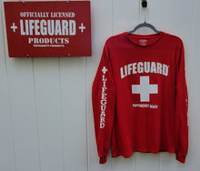 Load image into Gallery viewer, Lifeguard Unisex Long Sleeve T-Shirt
