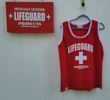 Load image into Gallery viewer, Lifeguard Unisex Tank Top
